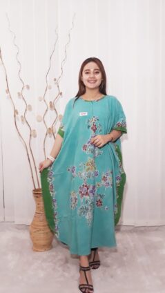 Baju Daster Batik Encim Lengan Pendek Adem Rayon Grosir Pekalongan