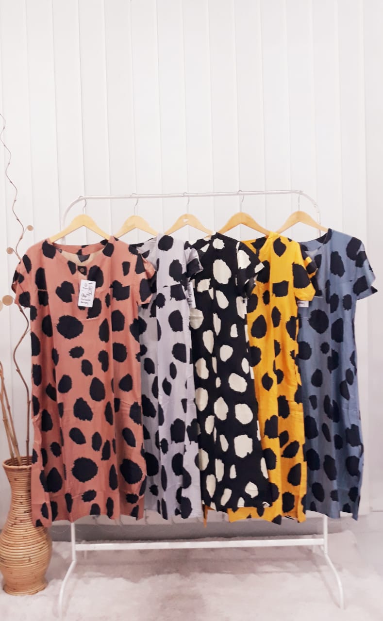 Baju Daster Batik Lengan Pendek Semi Payung Pekalongan Grosir