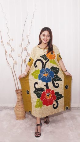 Baju Daster Batik Lowo Lengan Pendek Adem Rayon Pekalongan Grosir