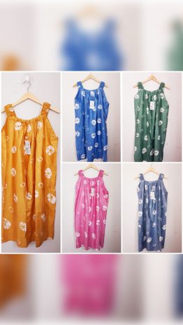 Baju Daster Batik Yukensi Pekalongan Jumbo Rayon Grosir