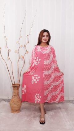 Baju Daster Jumbo Panjang Lengan 3/4 Batik Pekalongan Grosir