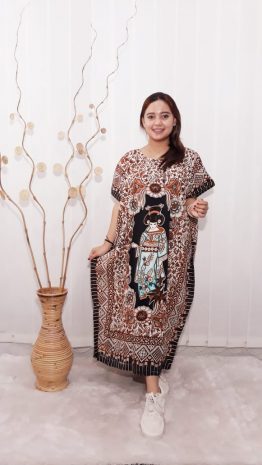 Baju Daster Oblong Murah Lengan Pendek Rayon Pekalongan