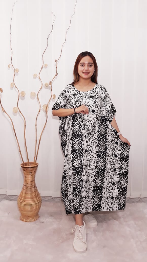Baju Daster Oblong Murah Lengan Pendek Rayon Pekalongan