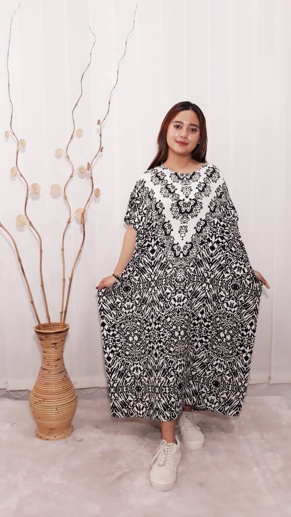 Baju Daster Oblong Murah Lengan Pendek Rayon Pekalongan
