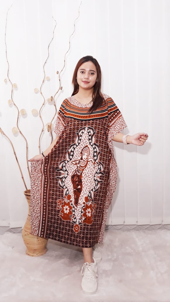 Baju Daster Oblong Murah Lengan Pendek Rayon Pekalongan
