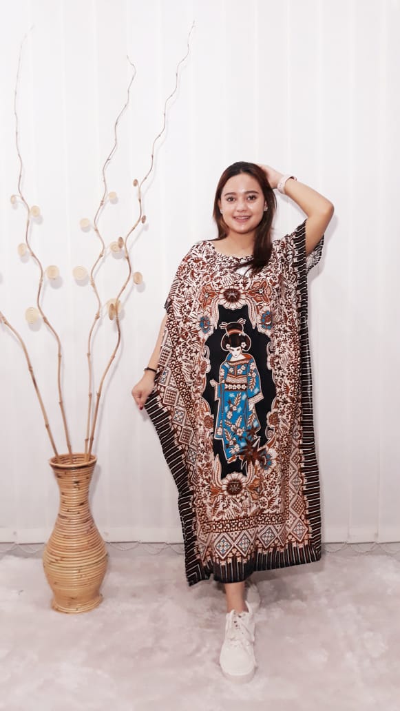 Baju Daster Oblong Murah Lengan Pendek Rayon Pekalongan