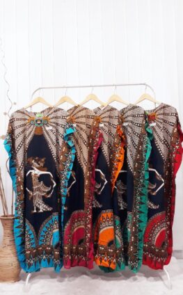 Daster Batik HAP Kelelawar Printing Murah Rayon Pekalongan Grosir