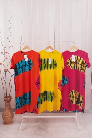 Daster Batik Jumbo Lengan Pendek Murah Adem Bahan Rayon Pekalongan