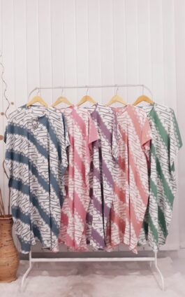 Daster Kelelawar Cendana Rayon Batik Pekalongan Grosir