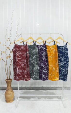 Baju Daster Gandul Karet Pendek Yukensi Batik Jumputan Rayon Pekalongan