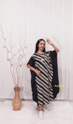 Baju Daster Kalong Panjang Lengan Pendek Batik Parang Lereng Pekalongan