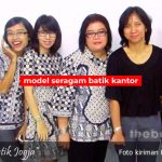 Model Seragam Batik Kantor