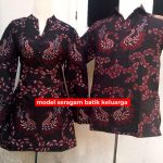 Model Seragam Batik Keluarga