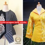 Model Seragam Batik Wanita