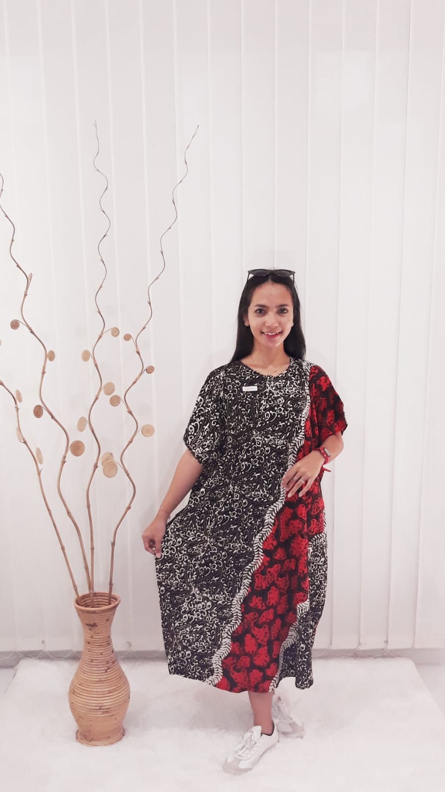Baju Daster Batik Kalong Grosir Murah Bahan Santung Rayon