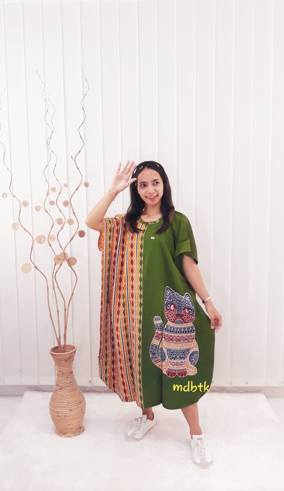 Baju Daster Batik Lowo Murah Grosir Pekalongan Bahan Rayon