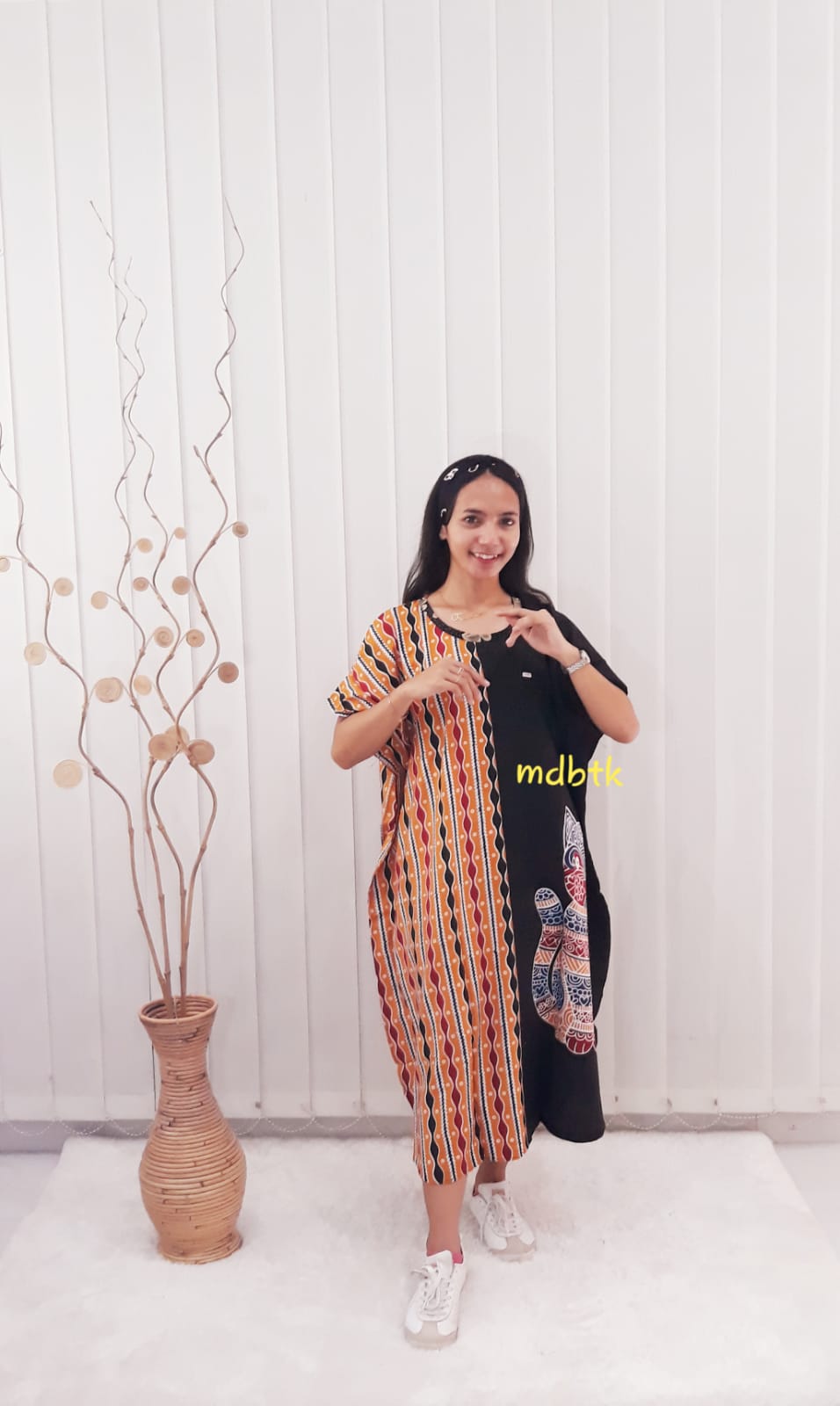 Baju Daster Batik Lowo Murah Grosir Pekalongan Bahan Rayon