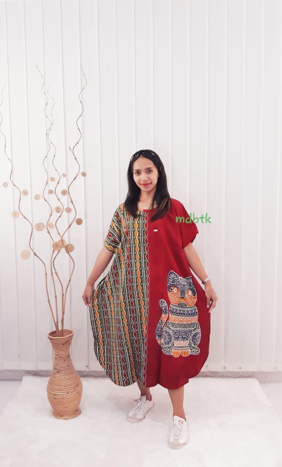 Baju Daster Batik Lowo Murah Grosir Pekalongan Bahan Rayon