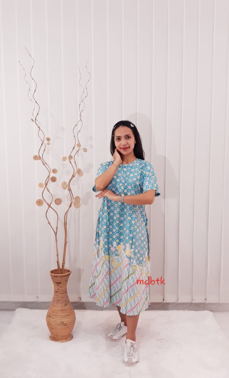 Baju Daster Batik Payung Pekalongan Bahan Rayon Super