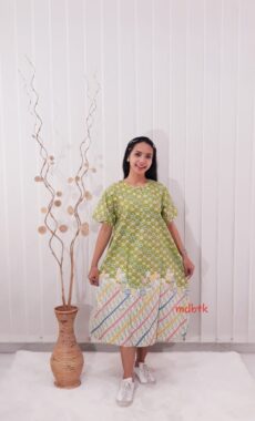 Baju Daster Batik Payung Pekalongan Bahan Rayon Super