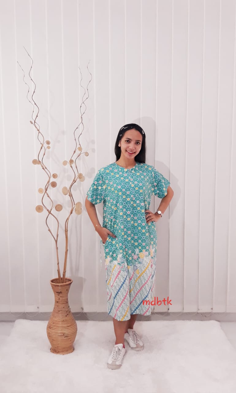 Baju Daster Batik Payung Pekalongan Bahan Rayon Super