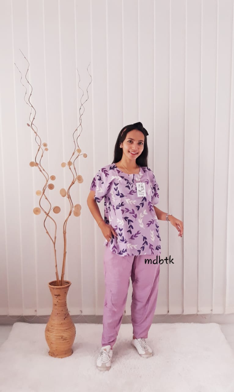 Baju Daster Batik Setelan Celana Panjang Lengan Pendek Grosiran Pekalongan