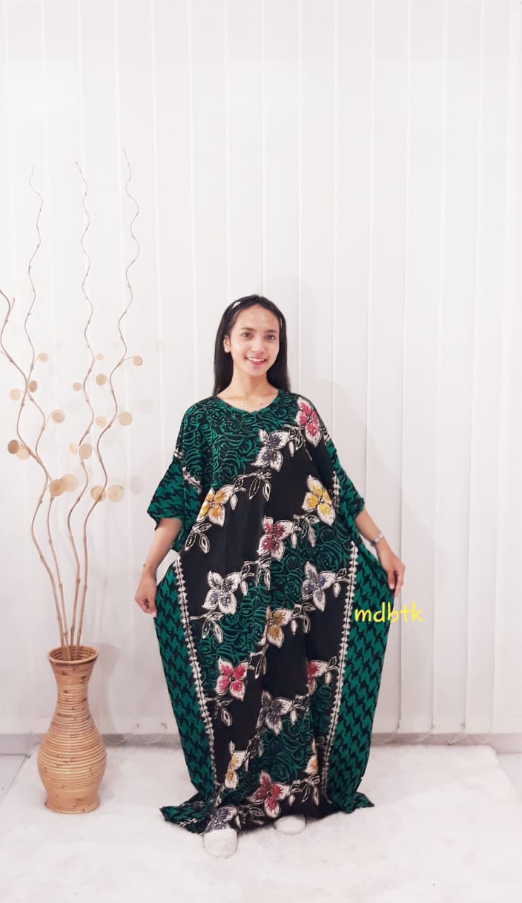 Baju Daster Jumbo Lengan 3/4 Bahan Rayon Grosir Batik Pekalongan