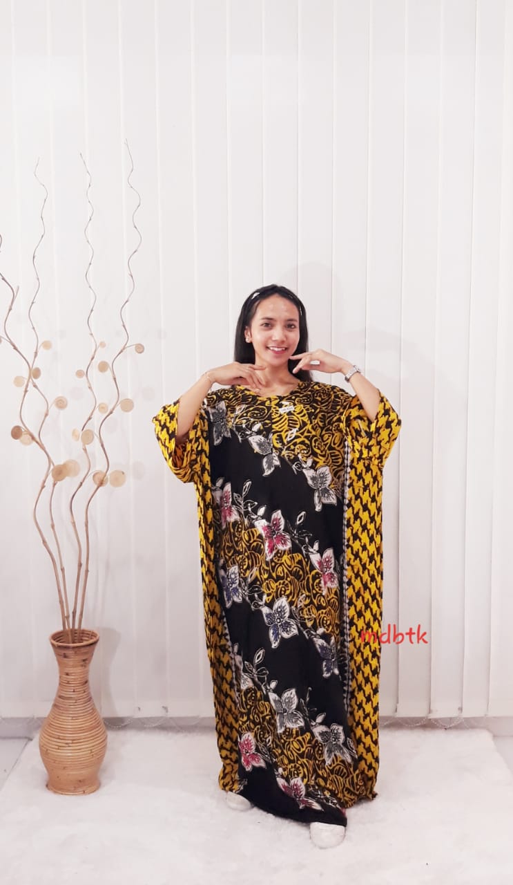 Baju Daster Jumbo Lengan 3/4 Bahan Rayon Grosir Batik Pekalongan