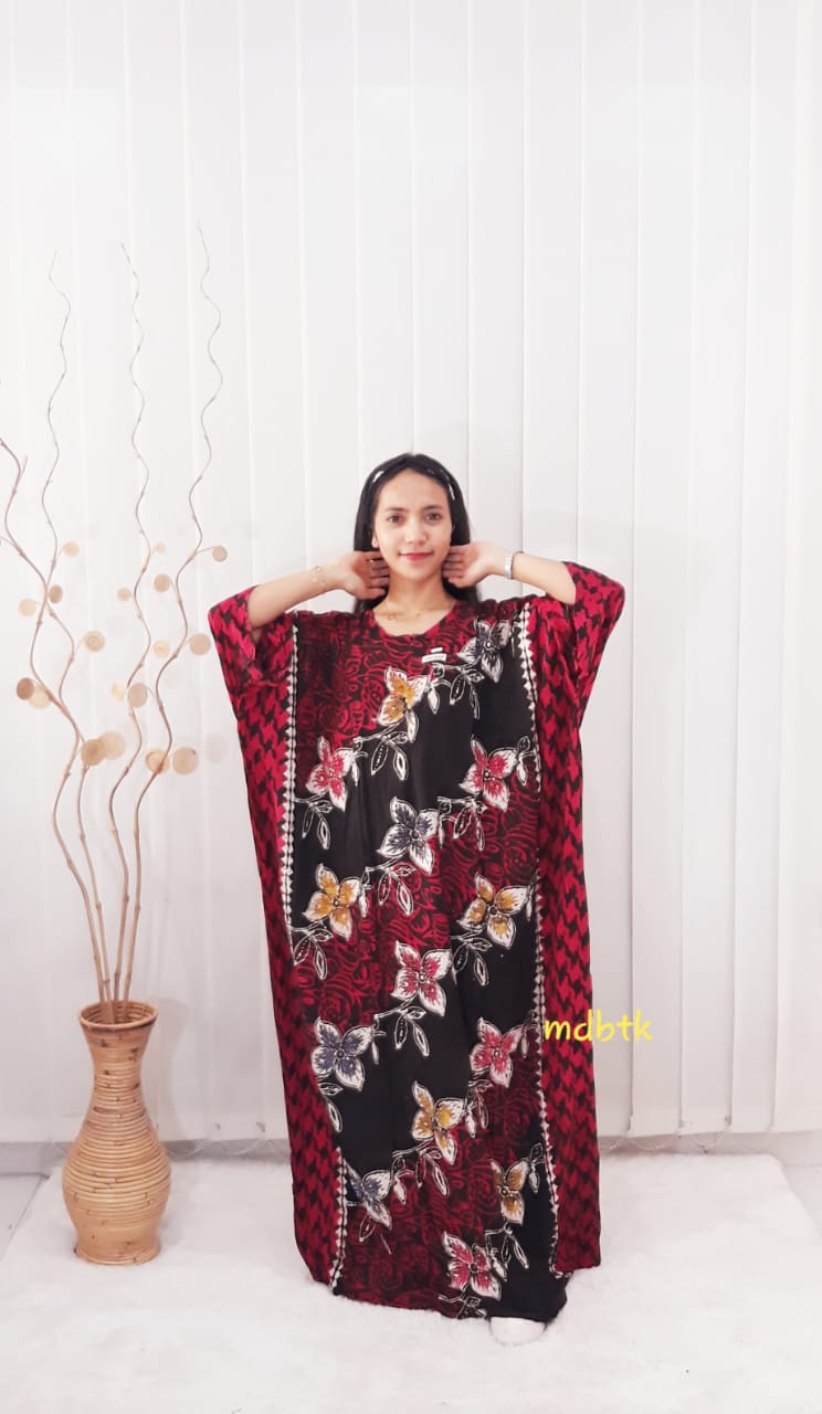 Baju Daster Jumbo Lengan 3/4 Bahan Rayon Grosir Batik Pekalongan
