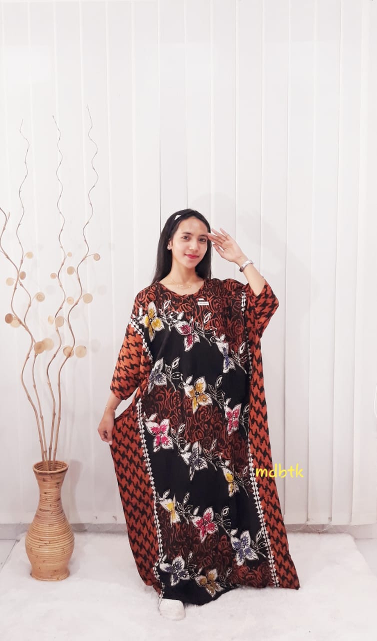 Baju Daster Jumbo Lengan 3/4 Bahan Rayon Grosir Batik Pekalongan
