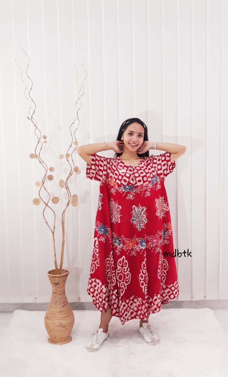 Baju Daster Klok Payung Jumbo Bahan Santung Grosir Pekalongan