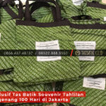Goodie Bag Souvenir Tas Cangklong Batik Jogja Unik Murah Custom