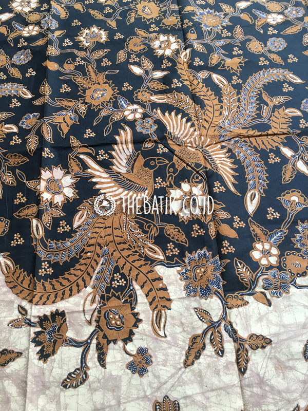 Kain Batik Solo Bahan Kemeja Batik Klasik Motif Sawunggaling