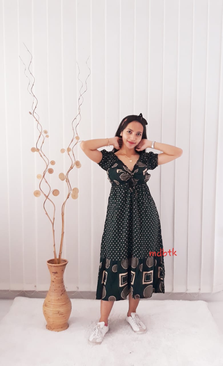 Sack Dress Batik Modern Pekalongan Grosir Murah Online