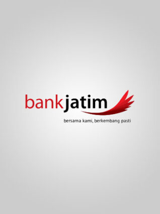 Pouch Dompet Goni Kulit Bisa Bordir Satuan Souvenir Pesanan BANK JATIM