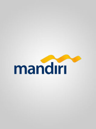 Custom Logo Souvenir Promosi Pesanan BANK MANDIRI dari Lunch Bag Tas Bekal Jinjing Unik