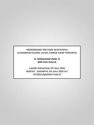 Tas Souvenir Tahlilan Mengenang 100 Hari Wafat – Bahan Blacu Batik Unik Murah
