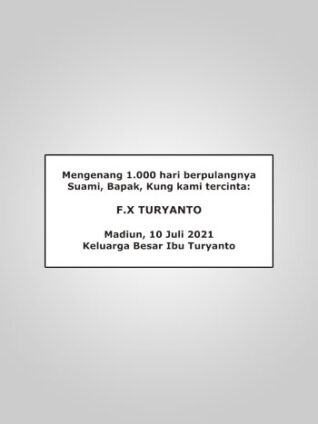 Tas Souvenir Selamatan Tahlilan Mengenang 1000 Hari Kematian – Totebag Batik Warna