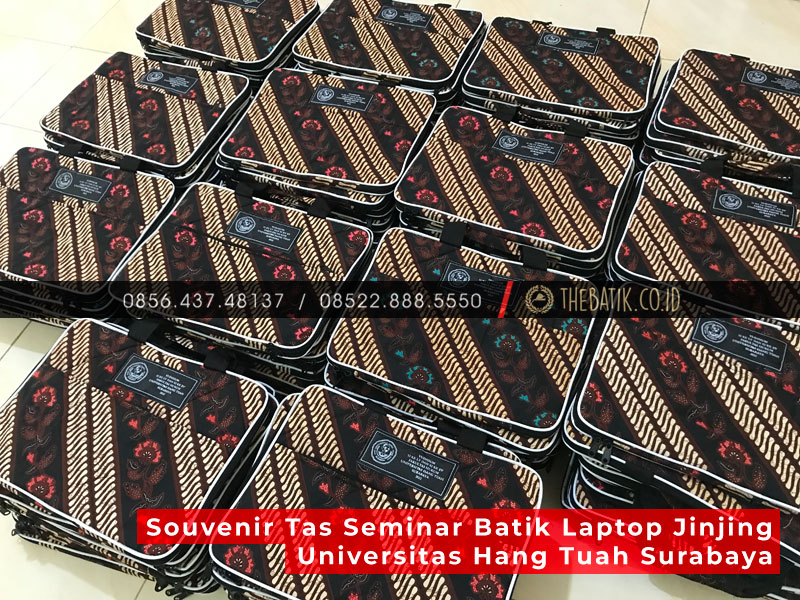 Souvenir Tas Laptop Softcase Batik Jogja Murah