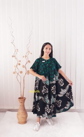 Baju Daster Batik Klok Payung Jumbo Batik Coletan Murah Grosir