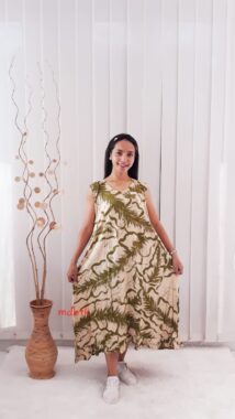 Baju Daster Batik Yukensi Rayon Dress Pekalongan Murah Grosir