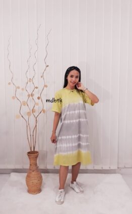 Baju Daster Kaos Jumputan Kekinian Polos 2 Warna Grosir Murah