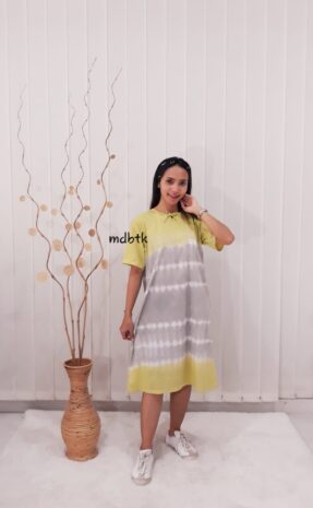 Baju Daster Kaos Jumputan Kekinian Polos 2 Warna Grosir Murah