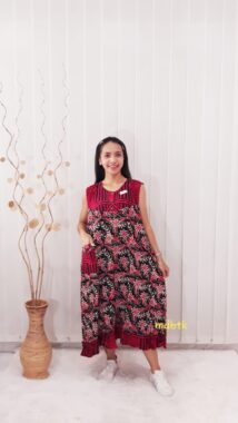 Baju Daster Murah Model Yukensi Batik Rayon Santung Warna