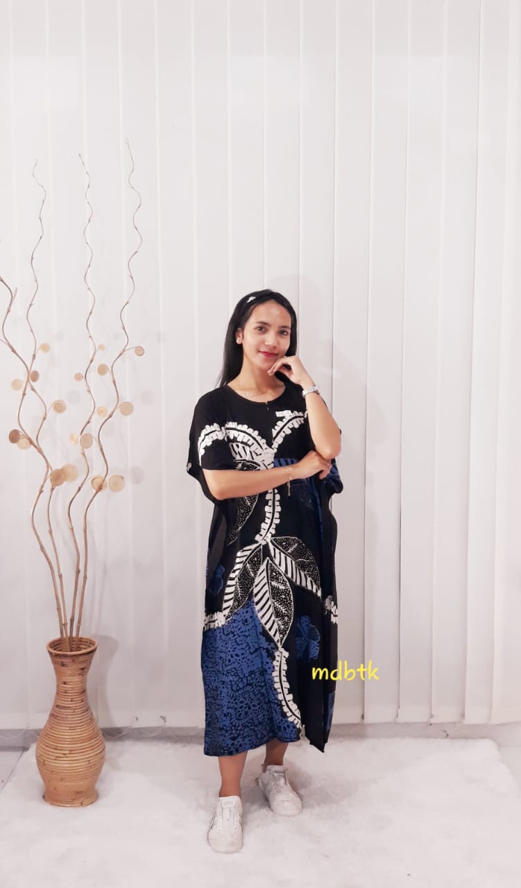 Baju Daster Tidur Model Kelelawar Batik Pekalongan Lengan Pendek Jumbo