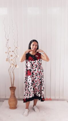 Baju Tidur Daster Batik Yukensi Bahan Rayon Pekalongan Warna