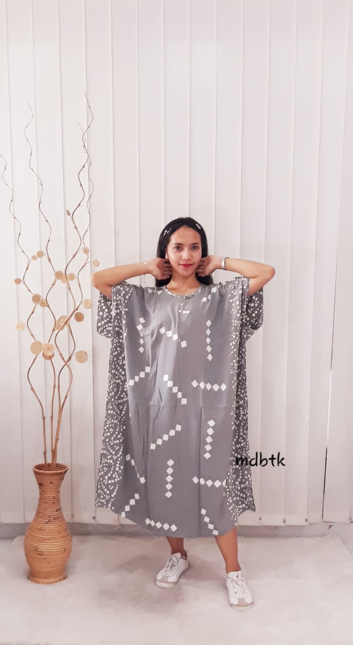 Baju Tidur Daster Kelelawar Pendek Pekalongan Warna Pastel