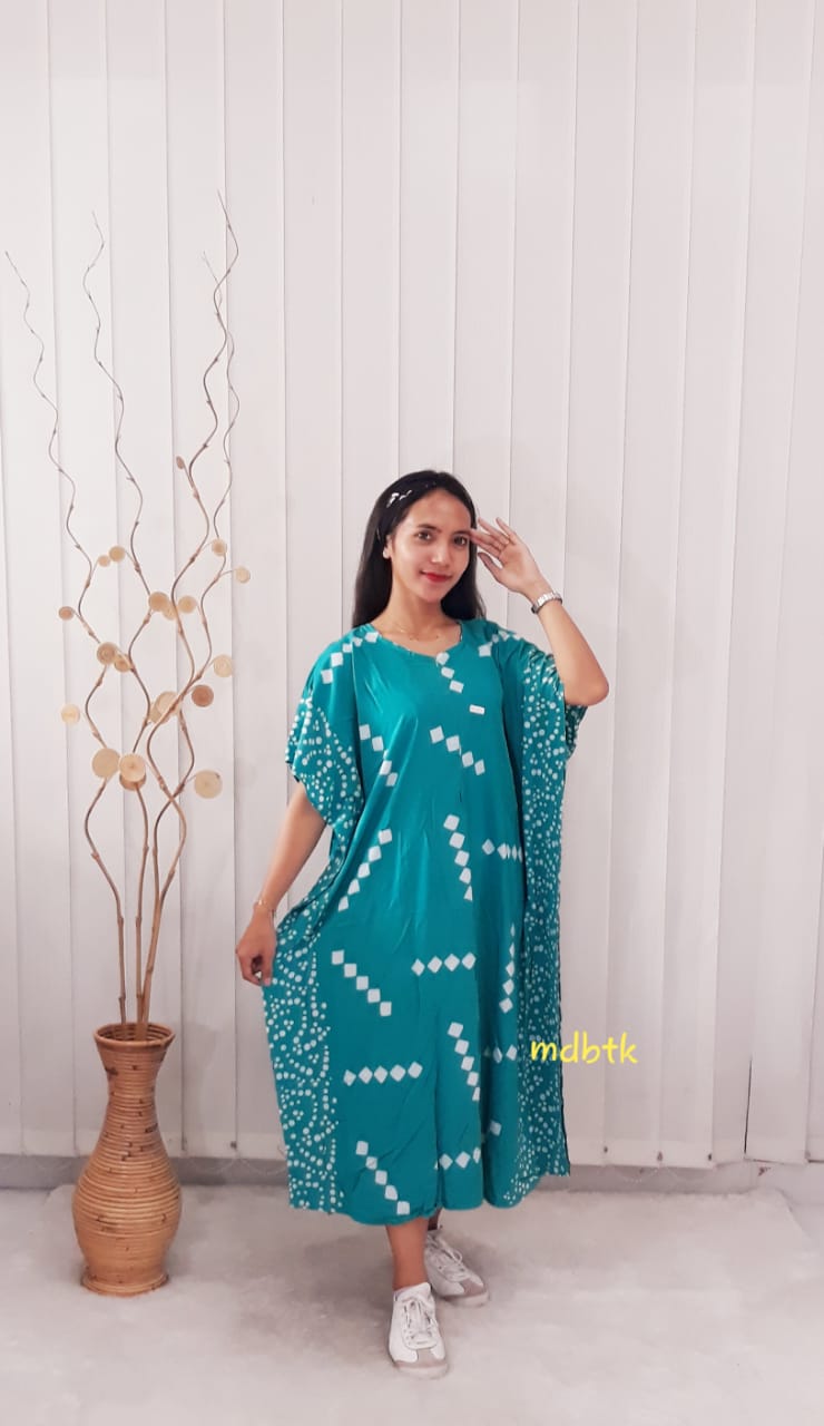 Baju Tidur Daster Kelelawar Pendek Pekalongan Warna Pastel