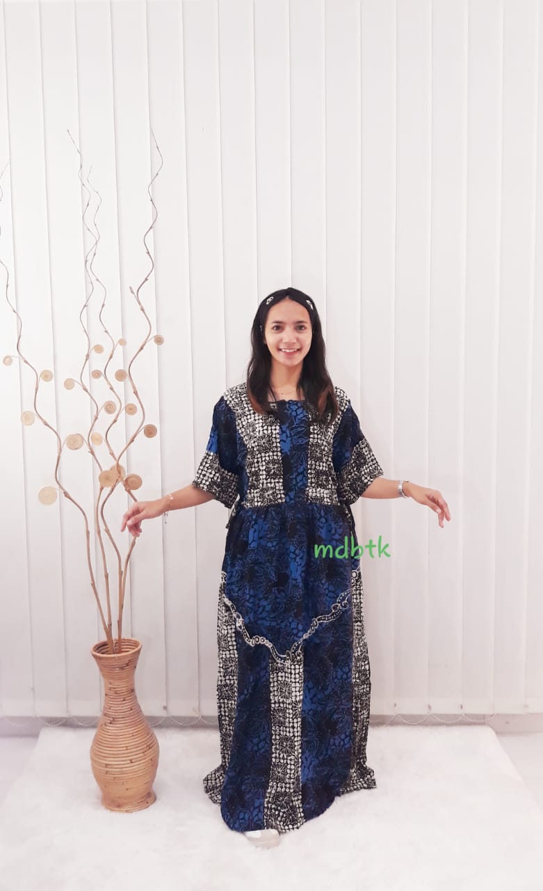 Long Dress Chibi Chibi Bahan Rayon Grosir Baju Daster Wanita