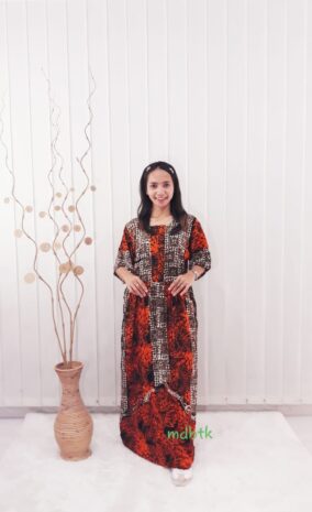 Long Dress Chibi Chibi Bahan Rayon Grosir Baju Daster Wanita
